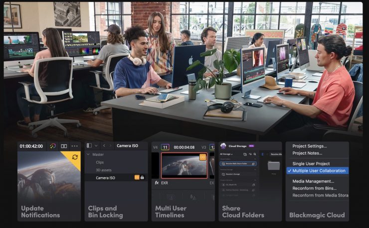 Blackmagic Design DaVinci Resolve 20 Announced with 100 new